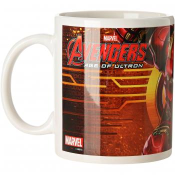Semic Distribution – smug077 – Ameublement y Decoración – Taza Avengers 2: Age of Ultron – Hulkbuster