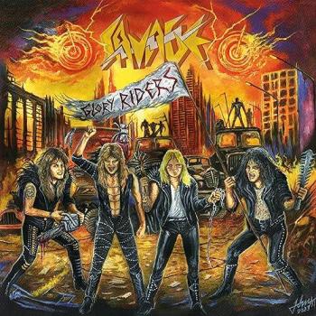 Glory Riders (CD) - Edición Savage con contenido exclusivo