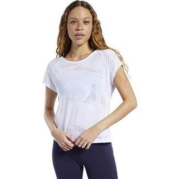 Reebok TS Bo tee Camiseta, Mujer, Blanco, L
