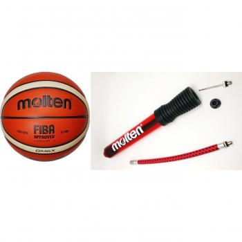Molten BGM6 de baloncesto X + dhp21 de cr Balón Bomba