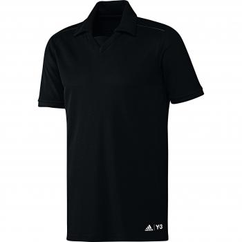 Adidas cintura-ropa Roland Garros Y-3 Premium Polo para hombre, negro, L, S27359