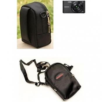 Sony Cyber-shot DSC-W830 Funda Bolsa Protector para cámaras, Estuche - K-S-Trade