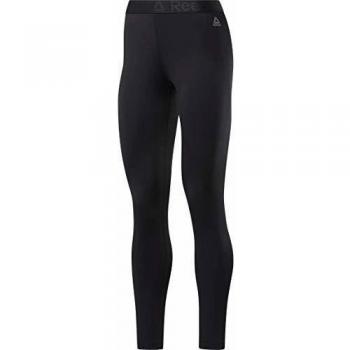 Reebok Wor Comm Tight Mallas, Mujer, Negro, 2XS