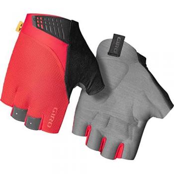 Guantes Giro Supernatural Cortos de Ciclismo para Hombre en Color Rojo Talla L