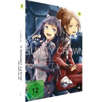 Guilty Crown - Vol. 2 - [DVD] [Alemania]