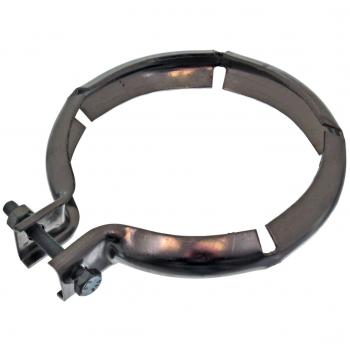Abrazadera de tubo de escape FEBI BILSTEIN 40339, tipo: Abrazaderas de sujeción, sistema de escape, características: alta resistencia a la corrosión, fácil instalación, diseño duradero y compatible con múltiples