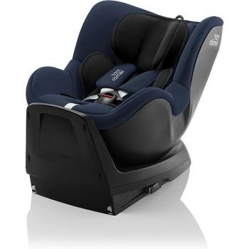Silla de auto Britax Römer Dualfix Plus 360º para niños de 40 hasta 105 cm, grupo 0-1, con rotación de 360°, sistema ISOFIX y reductor neonato