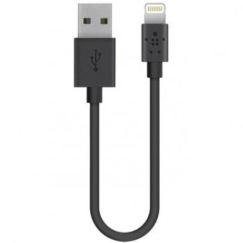 Belkin MIXITâ†‘ Lightning Black mobile phone cable