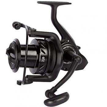 Carrete de Pesca Daiwa Black Widow 5000LDA Big Pit para Carpfishing