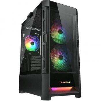 Cougar Duoface RGB Midi-Tower Case - ATX, Micro-ATX, Mini-ITX Motherboard Support - Tempered Glass Side Panel - LED RGB Lighting - USB 3.0, USB 2.0, Audio