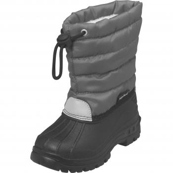 Playshoes Unisex Children's Gray Winter Boots with Warm Lining