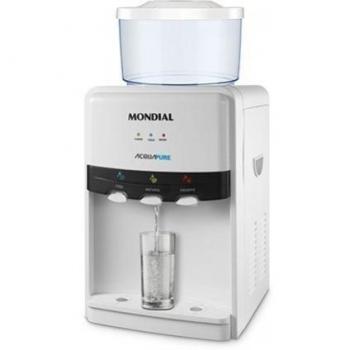 Mondial BB-05 - Dispensador de agua fría, natural o caliente, color blanco