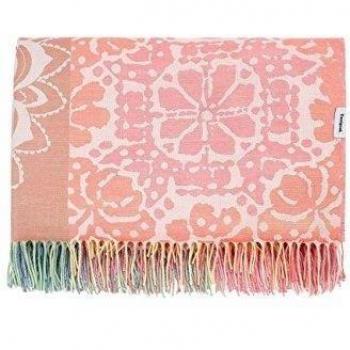 Desigual Living Bolimania - Manta, color naranja