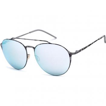 Italia Independent Gafas de Sol 0221-096-000 para Hombre y Mujer, Color Gris, Tamaño 58mm, 1ud