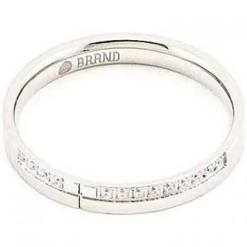 Brand Gioielli Elite 52RG001W-10 - Anillo para Mujer, Talla 10