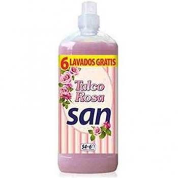 Suavizante San Talco Rosa 60 Lavados