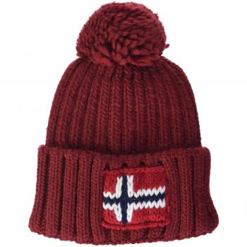 Napapijri Semiury, Gorro, Boina para Hombre, Rojo