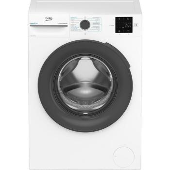 Lavadora Frontal Beko 10 Kg, 1400 rpm, Eficiencia Energética A, 15 Programas, Motor ProSmart Inverter - Blanco