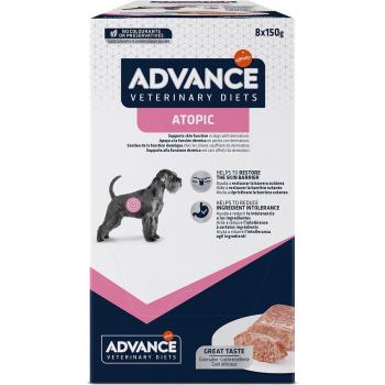 Advance Veterinary Diets Atopic Pavo Comida Húmeda para Perros 150g