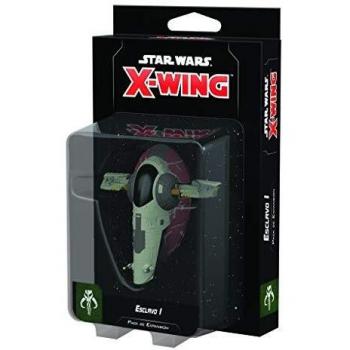 Fantasy Flight Games- Star Wars SW X-Wing 2.0 - Esclavo 1 - Español, Multicolor