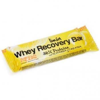 Barritas Proteicas Whey Recovery Limón Fresco de Mega Plus