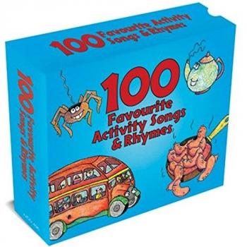 100 Favourite Activity Songs and Rhymes