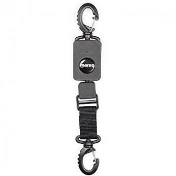 Mares Lock Stop - Enganche, Color Negro