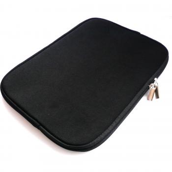 Emartbuy® Negro Resistente Carcasa Del Neopreno Zip Soft Water / Cubierta Adecuada Para Asus X502CA