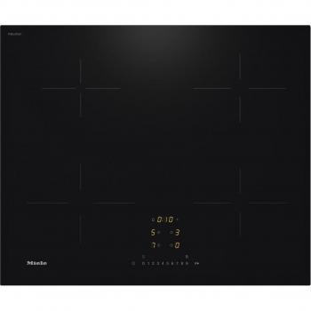 Placa de inducción Miele KM 7361 FL con 4 zonas de cocción y ComfortSelect