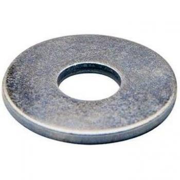 1410J123 - Arandela Plana Ancha M 4 Zinc 30U