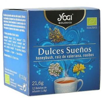 Yogi Tea Dulces Sueños - 17 bolsitas infusoras de 1.8g