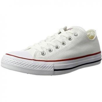 Converse Chuck Taylor All Star Low White Sneakers for Women and Men