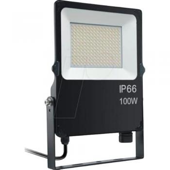 Proyector LED OPTONICA 100W 10,000 lm IP66 CCT 3000K-6000K
