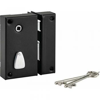 Cerradura Vertical Thirard 130x75 mm con 6 Ranuras y Distancia Central de 70 mm - Izquierda