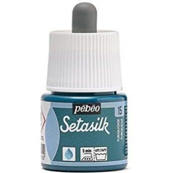 Pintura para Seda Setasilk 45 ml - Turquesa 15
