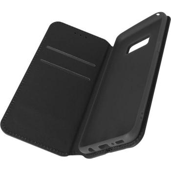 Funda con Tarjetero y Soporte para Vídeo - Samsung Galaxy S8 Negra