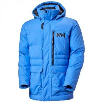 Helly Hansen Men's Tromsoe Insulated Waterproof Hooded Jacket Blue M