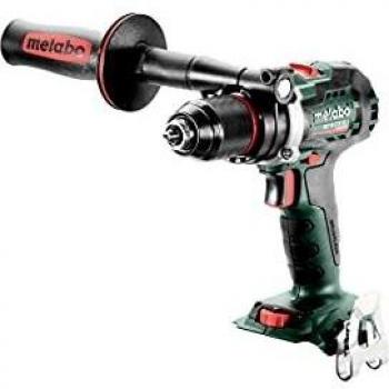 Aparafusadora Metabo BS 18 LTX BL I - 18V, Motor Sin Escobillas, Sin Batería, Mandril Automático 1.5-13 mm