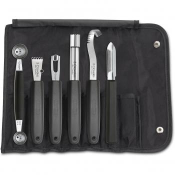 3 Claveles Chef - Estuche con pelador y utensilios de menaje profesional
