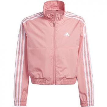 Cazadora de fitness Adidas Train Essentials Full-Zip Niña Rosa, Blazer Textil Marca Adidas Modelo Iv9594 para Niñas en Color Rosa