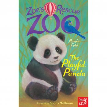 Libro El Zoológico de Rescate de Zoe: El Panda Juguetón - Edición en Rústica