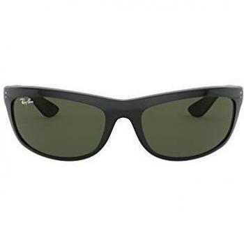 Ray-Ban Unisex Adults Balorama RB4089-601/31 Sunglasses, Black, 62.0