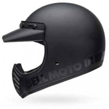Bell Moto-3 Classic Casco Integral Off-road Negro