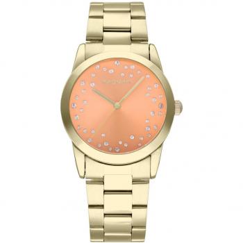 Radiant - Reloj de mujer Fiji RA606205 de acero y correa dorada
