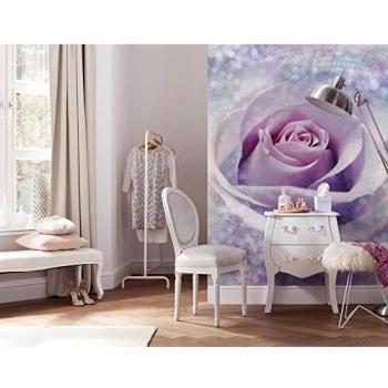 Komar 1 – Live – 020 184 x 248 cmDelicate Rose Flores Mural – 