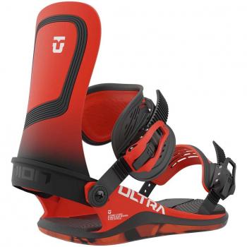 Fijaciones de Snowboard Union Ultra Hot Red M