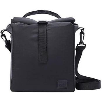 TOTTO LONCHERA VENTY Fiambrera, Adultos Unisex, Negro (Negro), Talla Única