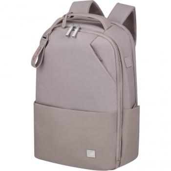 Mochila Samsonite Workationist de material reciclado para portátil de 14.1 pulgadas en color cuarzo
