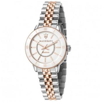 Maserati Solar Success Watch Stainless Steel Bracelet Gray Female ONE SIZE