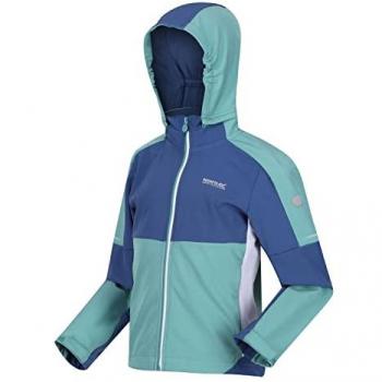 Regatta Acidity VI Kids Softshell Jacket with Hood